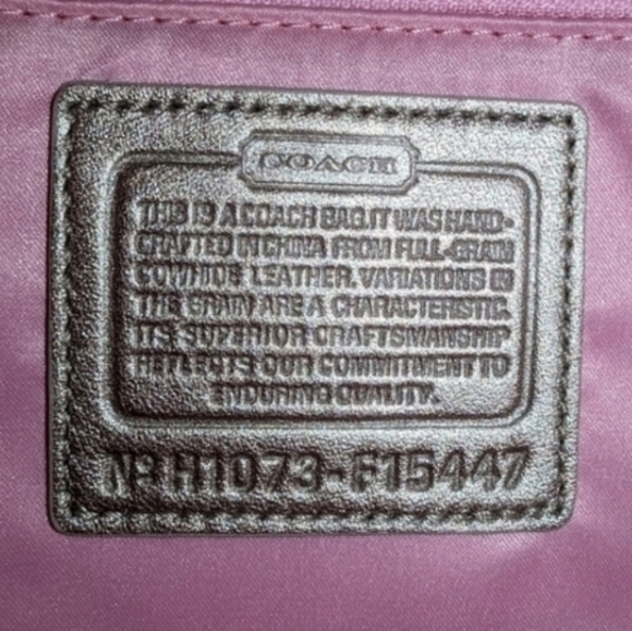 Authentic Coach Bag - Picture 6 of 6
